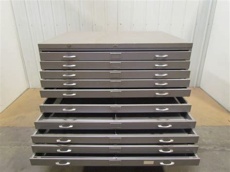 used steel flat file cabinet|flat file drawer storage cabinets.